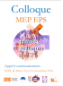Colloque Mixité, égalité et pratiques en EPS