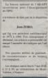 Derniers hommages à Jean
