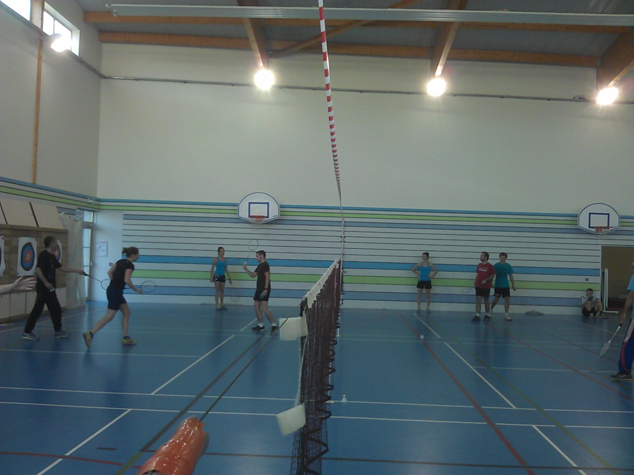 2014 WE péda BADMINTON avec Olivier DIEU 21-22 nov 16