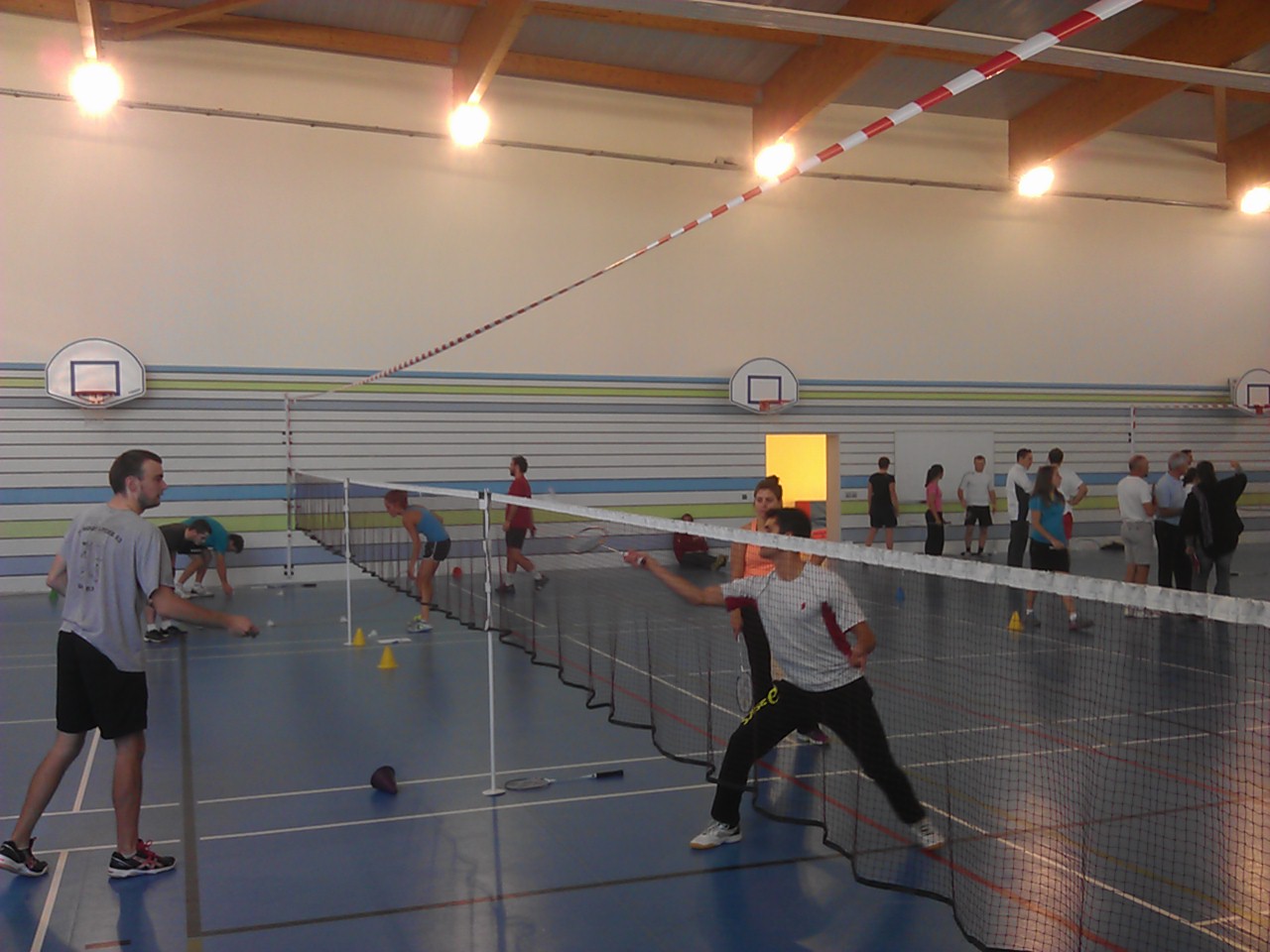 2014 WE péda BADMINTON avec Olivier DIEU 21-22 nov 21