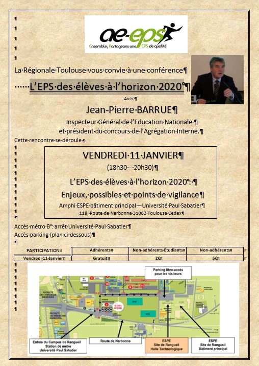 flyer barrue