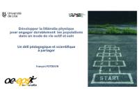 Image [DIAPORAMA] Conférence AEEPS 11/10/24 - François POTDEVIN et Maxime TRAVERT