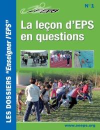 La leçon d'EPS en question