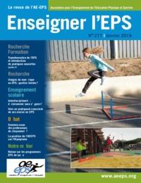 Revue Enseigner l'EPS - n° 277 - janvier 2019