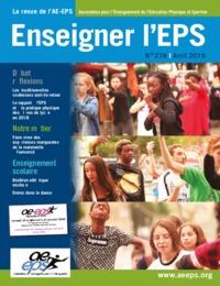 Revue "Enseigner l'EPS" n° 278 - avril 2019