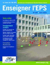Revue-Enseigner l'EPS- numéro 287 - avril 2022