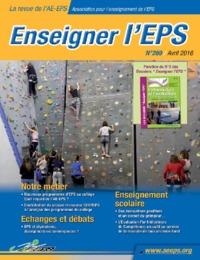 Revue Enseigner l'EPS n° 269 - avril 2016