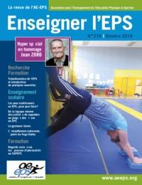 Revue Enseigner l'EPS - n° 276 - octobre 2018