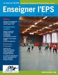 Revue "Enseigner l'EPS" - n° 279 - octobre 2019