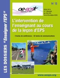 "L'intervention de l'enseignant au cours de la leçon d'EPS""