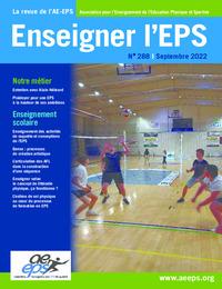 Revue Enseigner l'EPS - n° 288 - septembre  2022