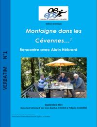 Montaigne dans les Cévennes ...