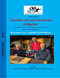 Entretien avec une chercheure-pédagogue "Chercher et former, deux facettes imbriquées pour une vie professionnelle passionnante"