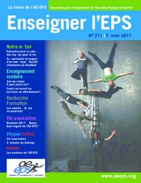Revue Enseigner l'EPS n° 271 - janvier 2017