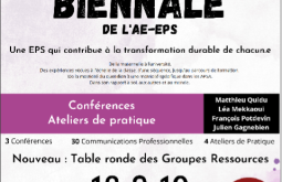 Image La 6ème Biennale de l'AEEPS : c'est pour la rentrée !