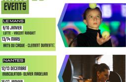 Image Flyer de la Régionale de Nantes : programme annuel des interventions